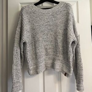Roots knit sweater